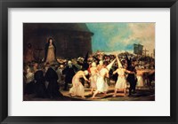 Procession of Flagellants, 1815-19 Fine Art Print
