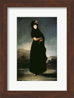 Mariana Waldstein 9th Marquesa of Santa Cruz Fine Art Print