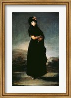 Mariana Waldstein 9th Marquesa of Santa Cruz Fine Art Print