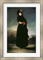 Mariana Waldstein 9th Marquesa of Santa Cruz Fine Art Print