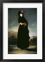 Mariana Waldstein 9th Marquesa of Santa Cruz Fine Art Print