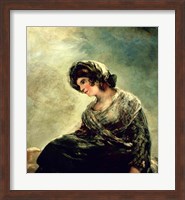 The Milkmaid of Bordeaux, c.1824 Fine Art Print