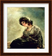 The Milkmaid of Bordeaux, c.1824 Fine Art Print