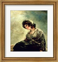 The Milkmaid of Bordeaux, c.1824 Fine Art Print