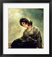 The Milkmaid of Bordeaux, c.1824 Fine Art Print