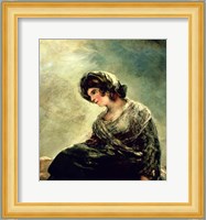 The Milkmaid of Bordeaux, c.1824 Fine Art Print