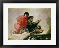 The Witches' Sabbath (detail) Fine Art Print