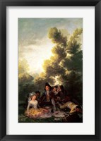 The Picnic Fine Art Print