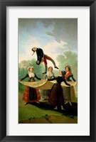 The Puppet Fine Art Print