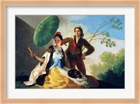 The Parasol, 1777 Fine Art Print
