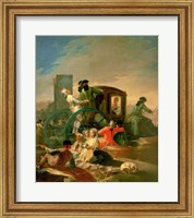 The Pottery Vendor, 1778 Fine Art Print