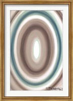 Concentric Oval #1 Fine Art Print