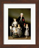The Duke of Osuna and his Family, 1788 Fine Art Print