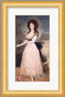 Dona Tadea Arias de Enriquez, 1793-94 Fine Art Print