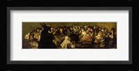 The Witches' Sabbath (panel) Fine Art Print