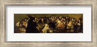 The Witches' Sabbath (panel) Fine Art Print