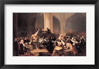 Court of the Inquisition Fine Art Print