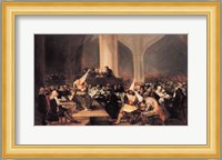 Court of the Inquisition Fine Art Print