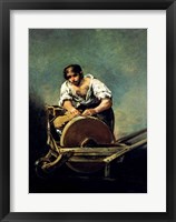 The Knife-Grinder Fine Art Print