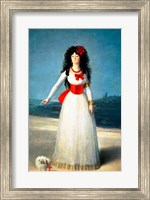 The Duchess of Alba, 1795 Fine Art Print