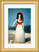 The Duchess of Alba, 1795 Fine Art Print