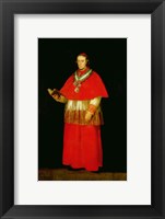 Cardinal Don Luis de Bourbon Fine Art Print