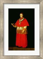 Cardinal Don Luis de Bourbon Fine Art Print