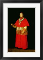 Cardinal Don Luis de Bourbon Fine Art Print