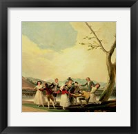 Blind Man's Buff Fine Art Print