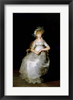 Portrait of Maria Teresa Fine Art Print