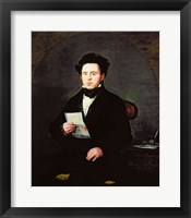 Don Juan Bautista de Muguiro Fine Art Print