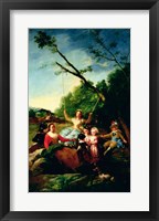 The Swing Fine Art Print