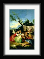 The Washerwomen, before 1780 Fine Art Print