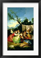 The Washerwomen, before 1780 Fine Art Print