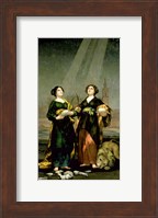 St. Justina and St. Rufina, 1817 Fine Art Print