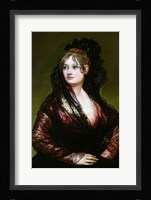 Dona Isabel de Porcel Fine Art Print