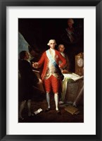 Portrait of Don Jose Monino y Redondo I Fine Art Print