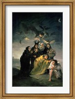 The Witches' Sabbath Fine Art Print