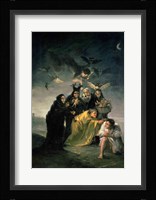 The Witches' Sabbath Framed Print