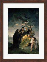 The Witches' Sabbath Fine Art Print