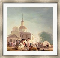 The Hermitage of San Isidro, Madrid, 1788 Fine Art Print