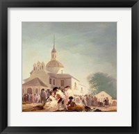 The Hermitage of San Isidro, Madrid, 1788 Fine Art Print