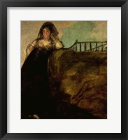 Leocadia Zorilla, the Artist's Housekeeper, c.1821 Fine Art Print