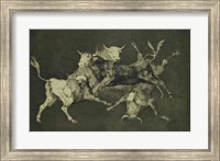 Folly of the Bulls, from the Follies series Fine Art Print