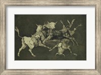 Folly of the Bulls, from the Follies series Fine Art Print