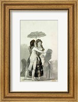 Couple with a Parasol Fine Art Print