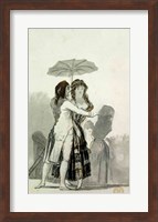 Couple with a Parasol Fine Art Print