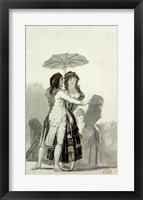 Couple with a Parasol Fine Art Print