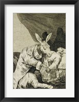 Of what ill will he die? Fine Art Print