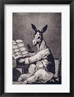 As Far back as his Grandfather Fine Art Print